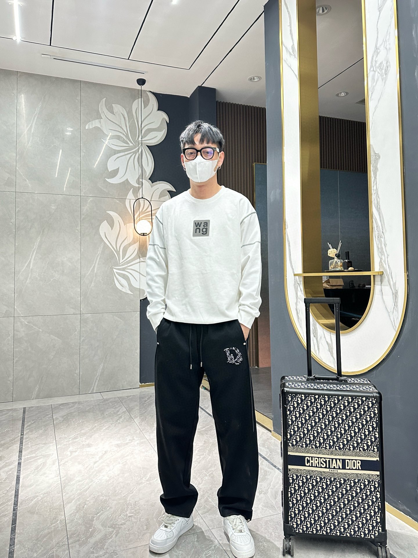 Casual Pants Man